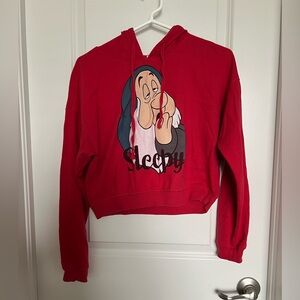 Sleepy Cropped Hoodie